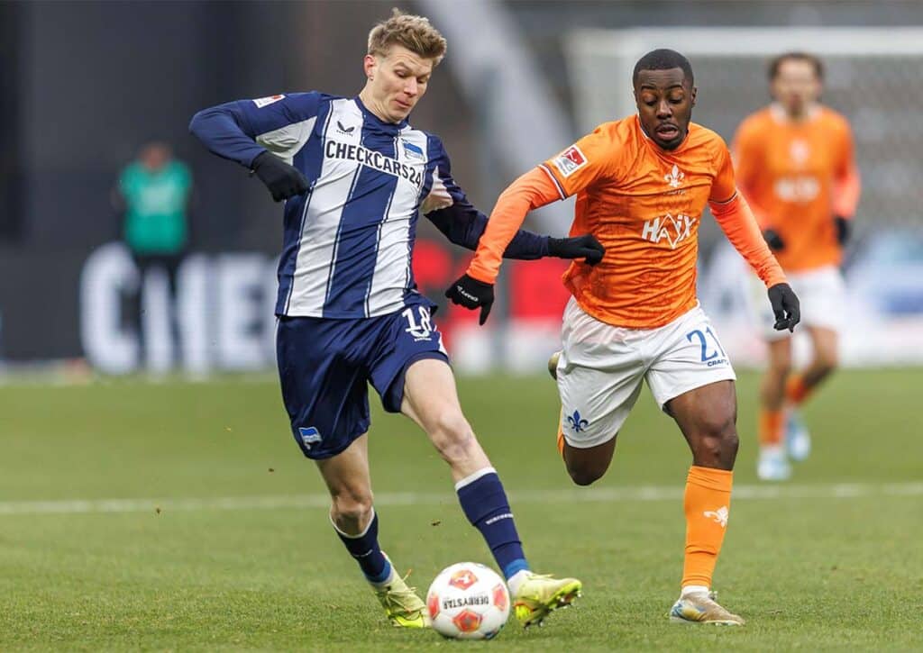 Elversberg Hertha Tipp