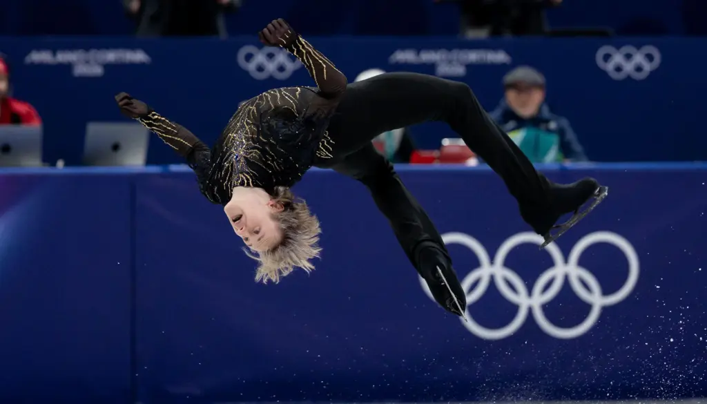 Ilia Malinin Herkunft Eltern Vermögen Erfolge Backflip