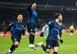 Jubelt Inter sich zu einem lockeren Coppa-Sieg über Torino? (© Associated Press / Alamy Stock Photo) Inter Torino Tipp