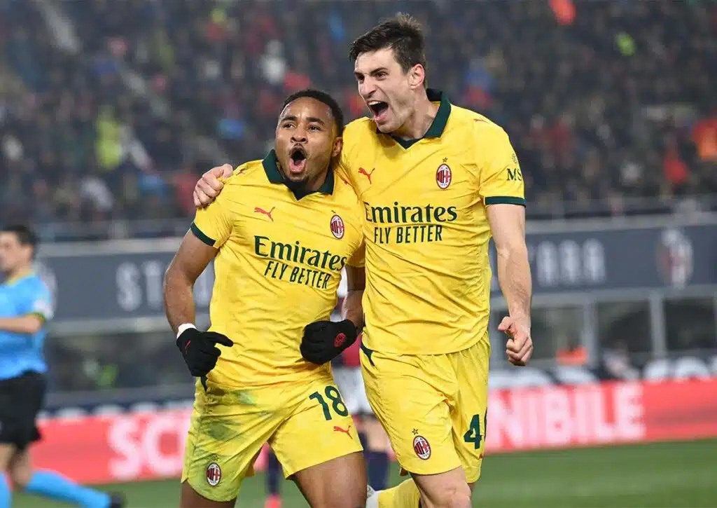 Jubeln Nkunku und Co. für Milan am Mittwochabend? (© Independent Photo Agency Srl / Alamy Stock Photo) Milan Como Tipp