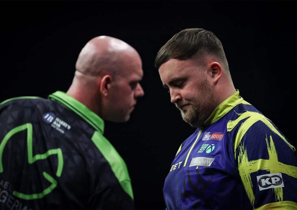 Van Gerwen Littler Tipp