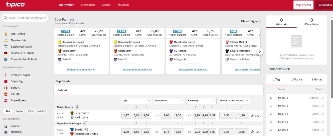 Tipico Sportwetten tipico sportwetten