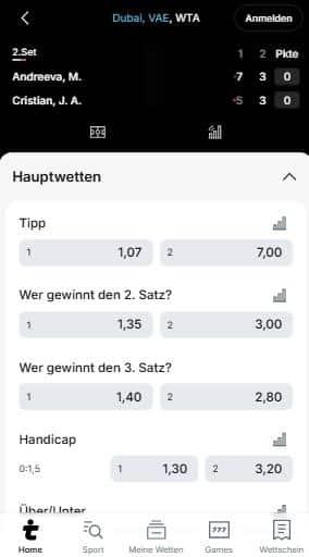 Tipico live Tipico Live-Wetten