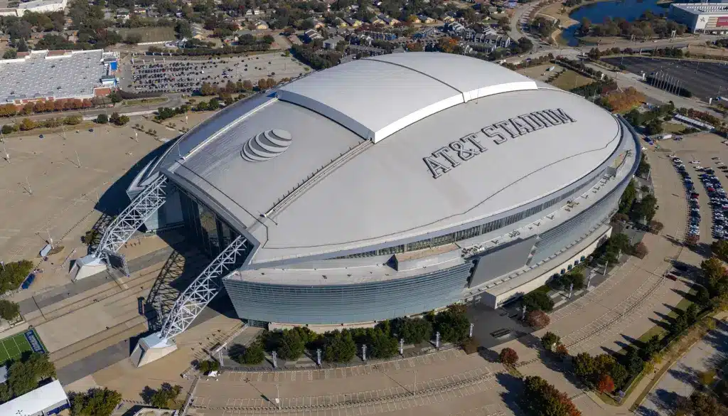 WM 2026 Stadion Arlington