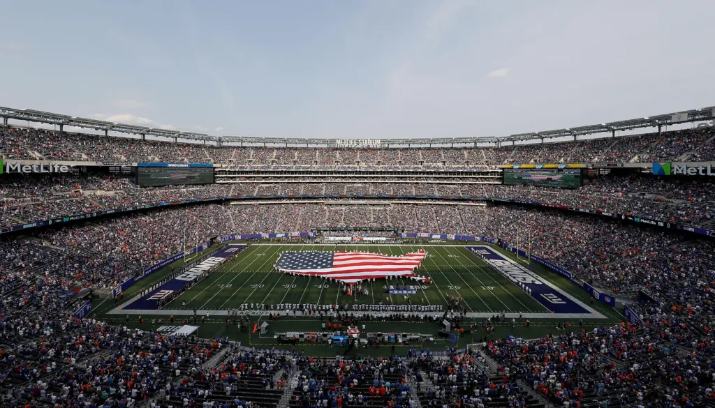 WM 2026 Stadion East Rutherford