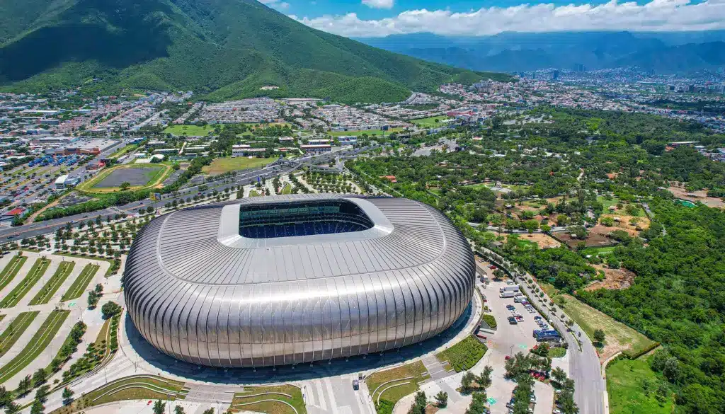WM 2026 Stadion Guadalupe