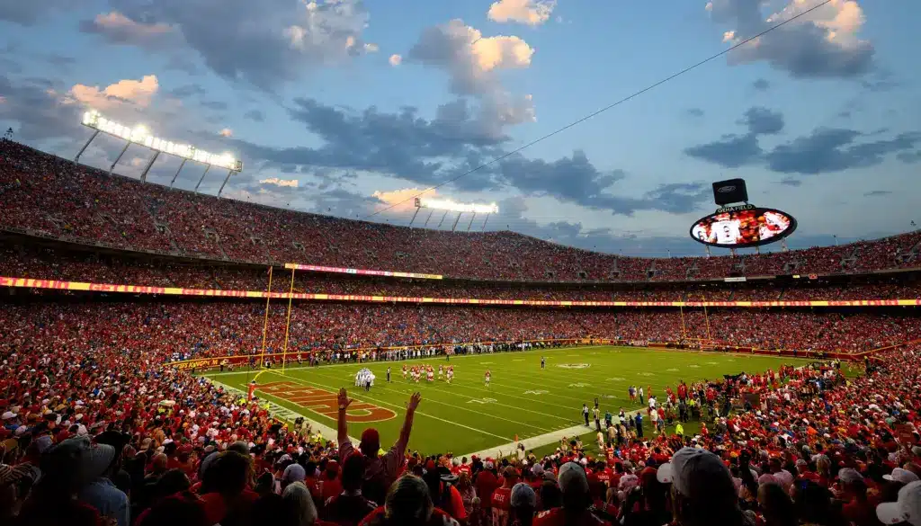 WM 2026 Stadion Kansas City