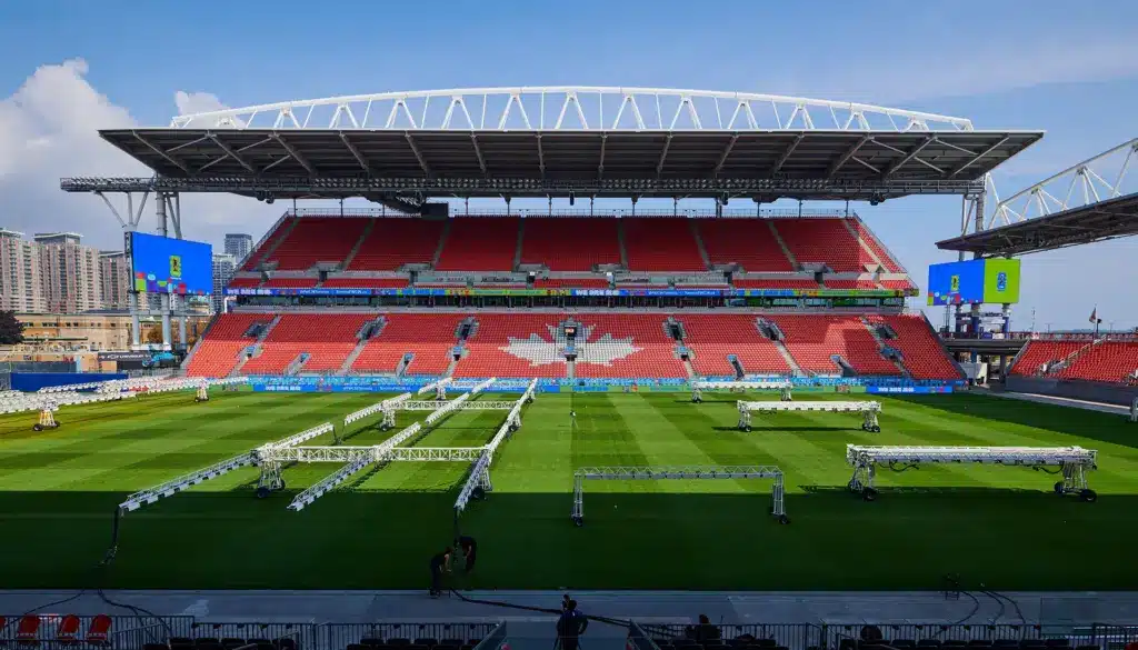 WM 2026 Stadion Toronto
