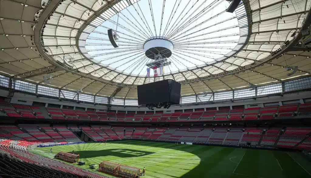 WM 2026 Stadion Vancouver