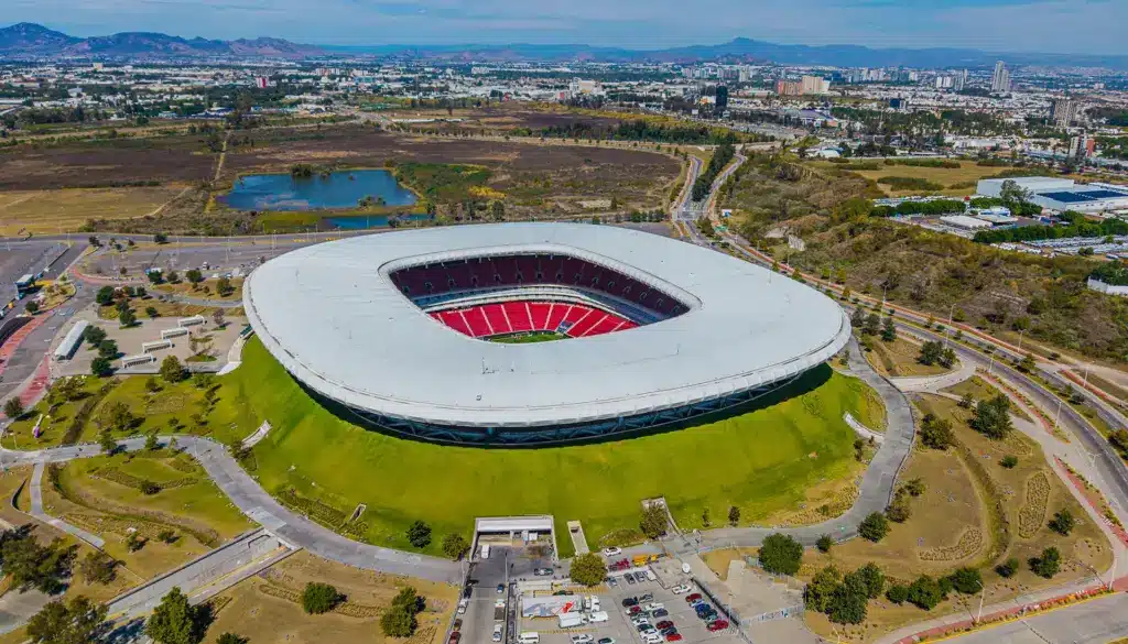 WM 2026 Stadion Zapopan