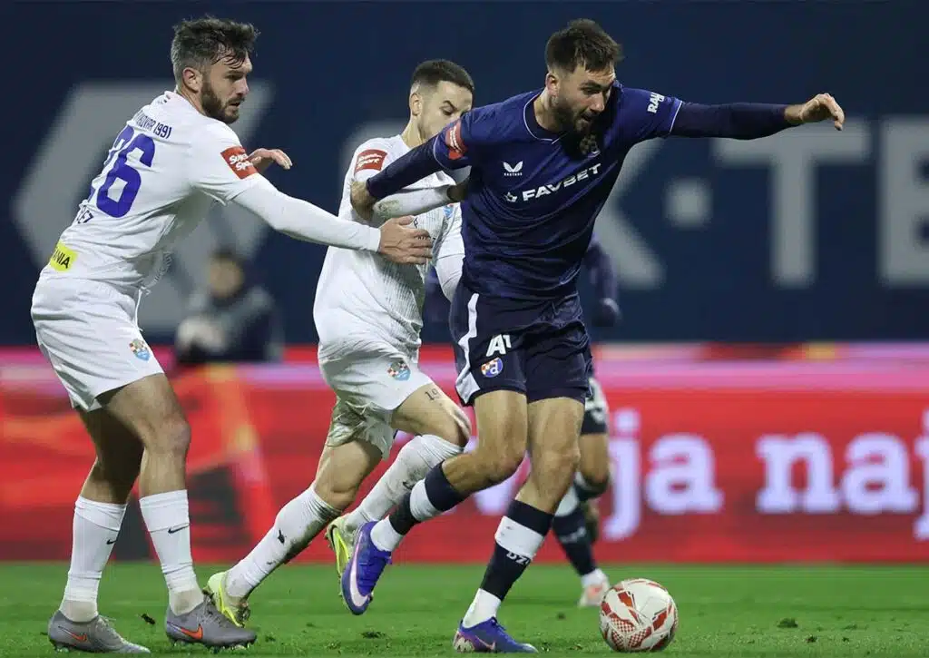 Jubelt Beljo im Hinspiel gegen einen wahrlich unbequemen Gegner? (© Pixsell / Alamy Stock Photo) Zagreb Genk Tipp