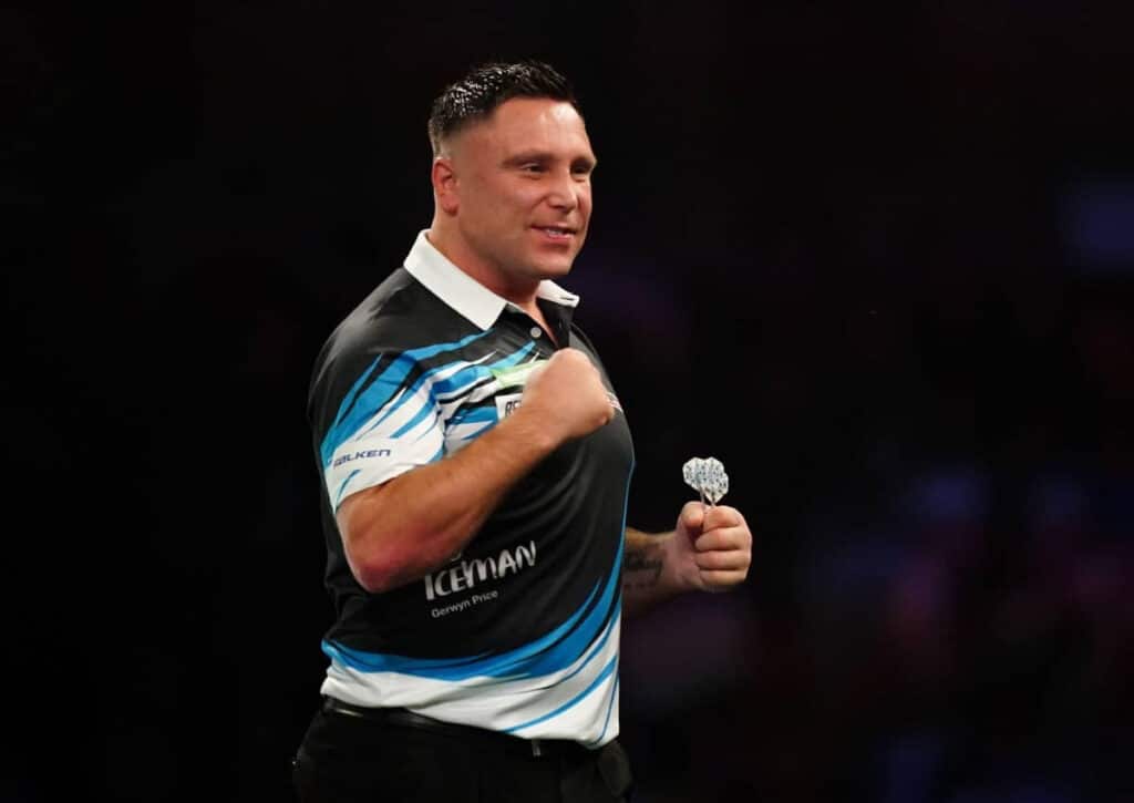 Josh Rock vs. Gerwyn Price Tipp