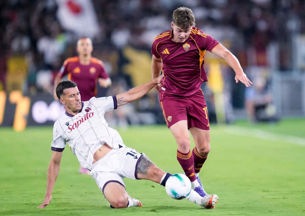 Geizen Bologna und AS Rom auch in der Europa League mit Toren?