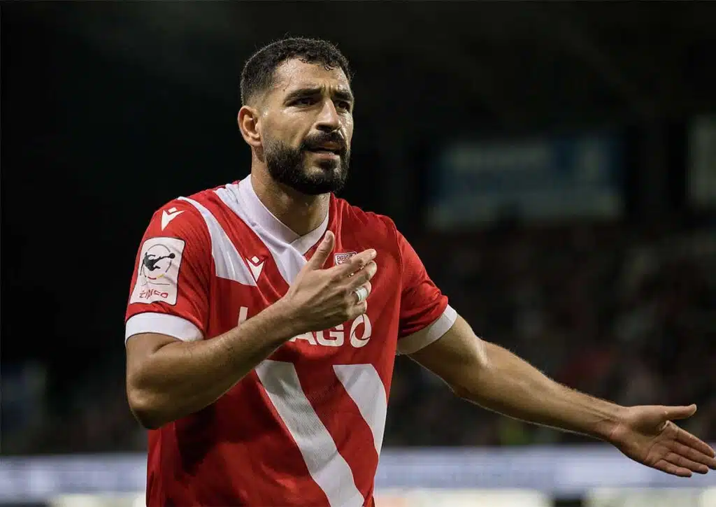 Wiederholt Cottbus (im Bild: Tolcay Cigerci) beim VfB Stuttgart 2 den Sieg aus dem Hinspiel? (© dpa picture alliance / Alamy Stock Photo) Stuttgart 2 Cottbus Tipp