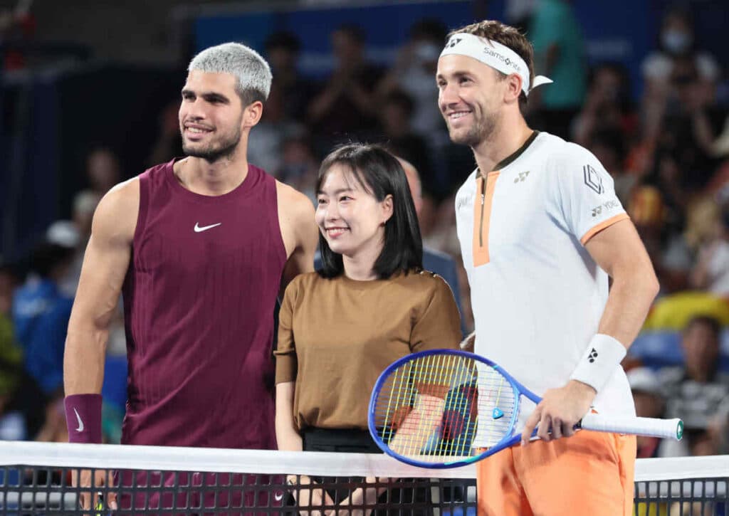 Muss Carlos Alcaraz in Indian Wells auch gegen Casper Ruud über drei Sätze gehen?
