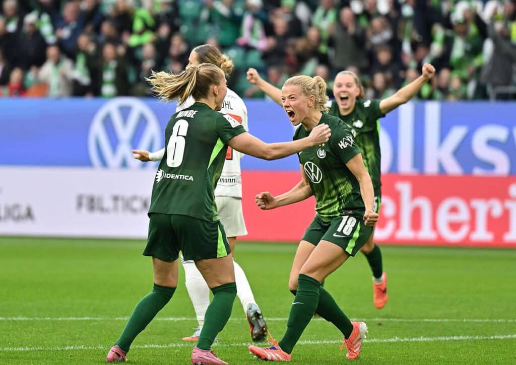 Wolfsburg vs. Lyon Frauen Tipp