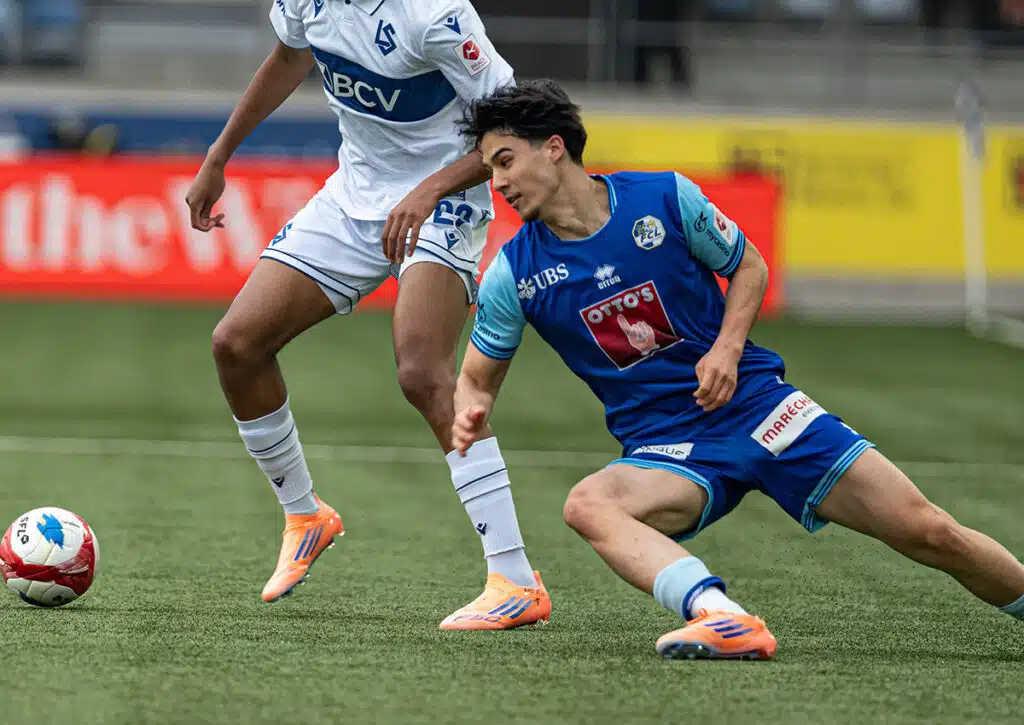 Kann sich Luzern (im Bild: Bung Meng Freimann) mit einem Sieg noch einmal in Stellung bringen für die Meisterschaftsrunde? (© SPP Sport Press Photo. / Alamy Live News) Luzern vs. Young Boys Tipp