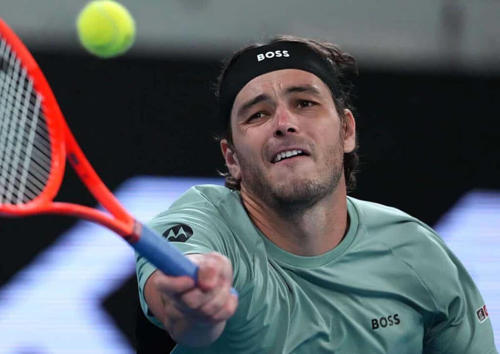 Jiri Lehecka vs. Taylor Fritz Tipp