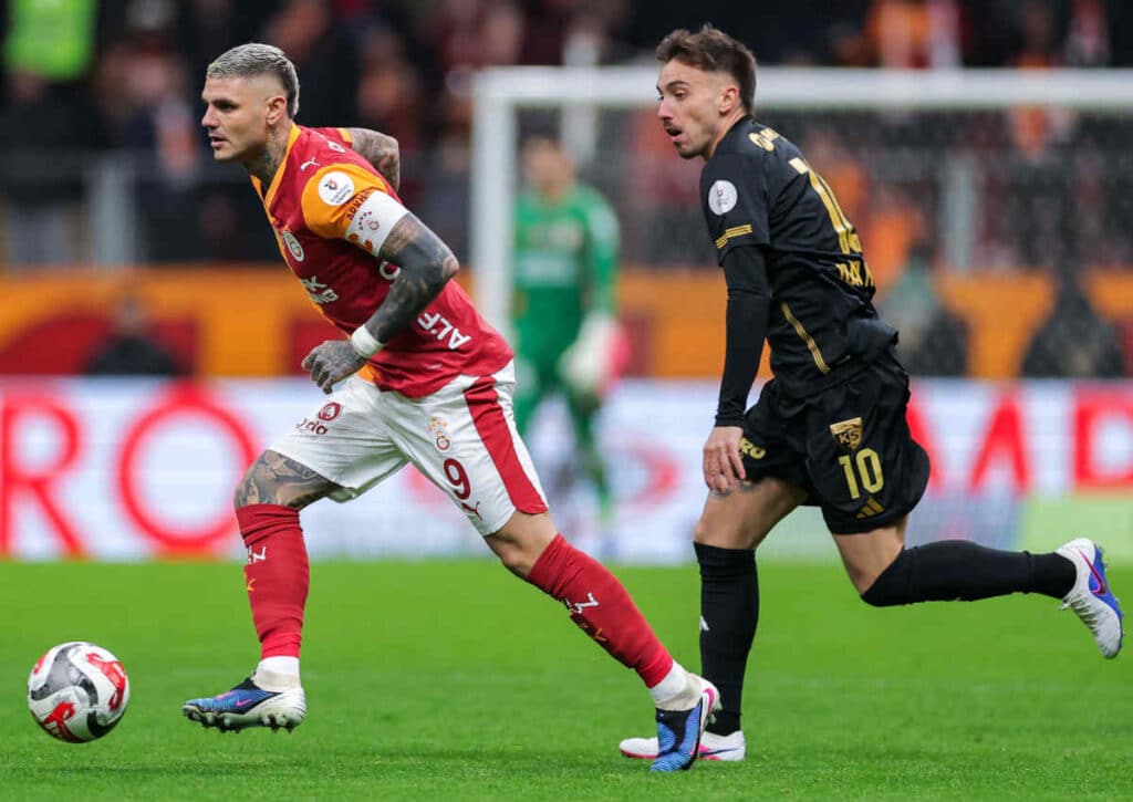 Kann Kayserispor (im Bild: Joao Mendes) zuhause gegen Trabzonspor punkten?