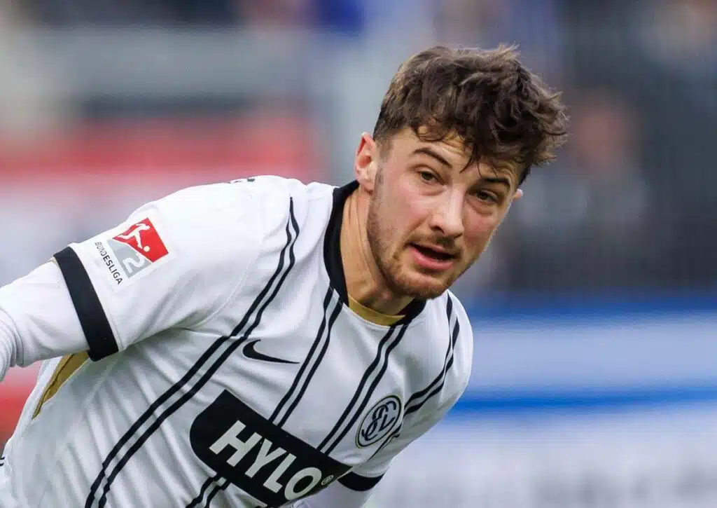 Stellt Petkov (Elversberg) in der 2. Bundesliga am 25. Spieltag erneut seine Treffsicherheit unter Beweis? (© dpa picture alliance / Alamy Stock Photo) 2. Bundesliga 25. Spieltag Wett-Tipps