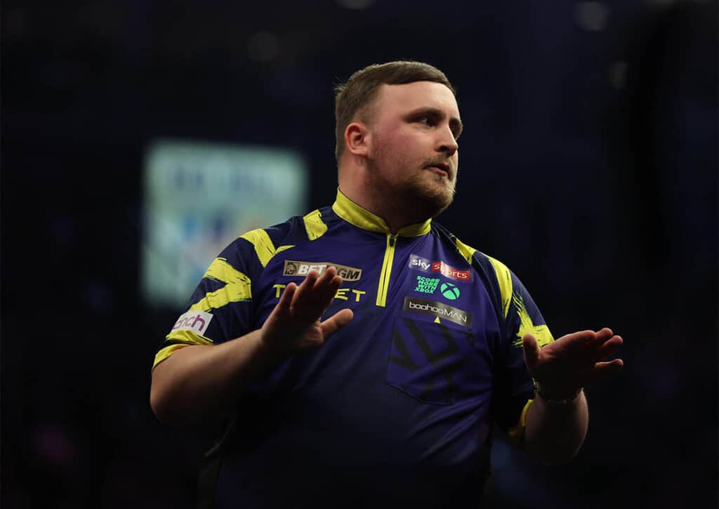 Luke Littler Josh Rock Tipp