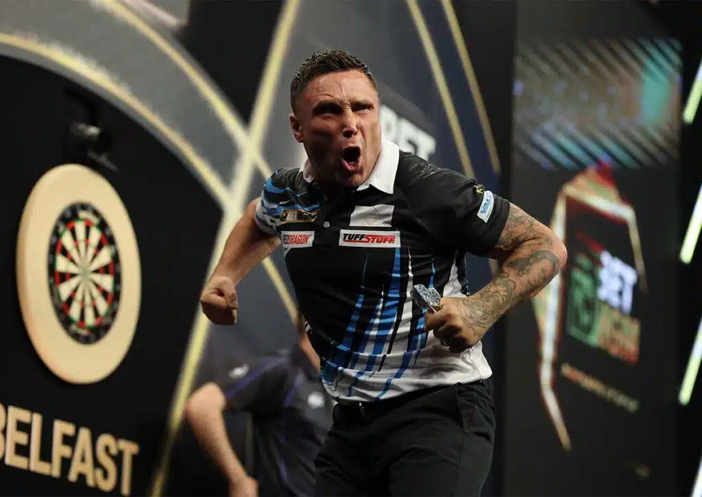 Gerwyn Price Stephen Bunting Tipp