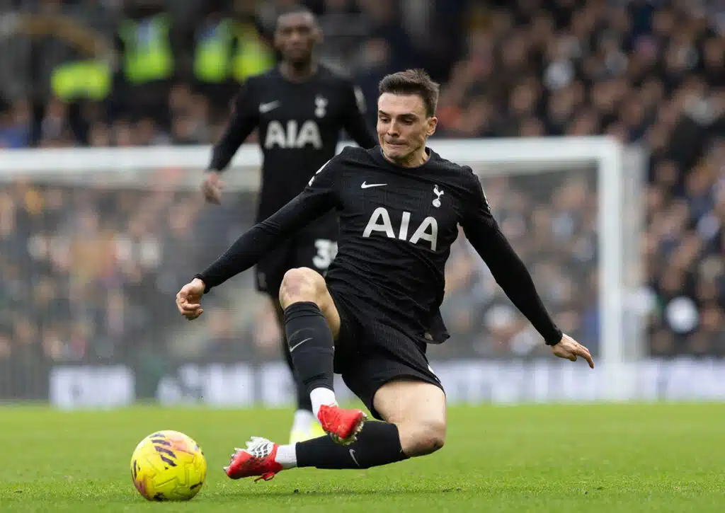 Findet Tottenham (im Bild: Joao Palhinha) gegen Crystal Palace einen Ausweg aus ihrer katastrophalen Form? (© SPP Sport Press Photo. / Alamy Live News) Tottenham vs. Crystal Palace Tipp