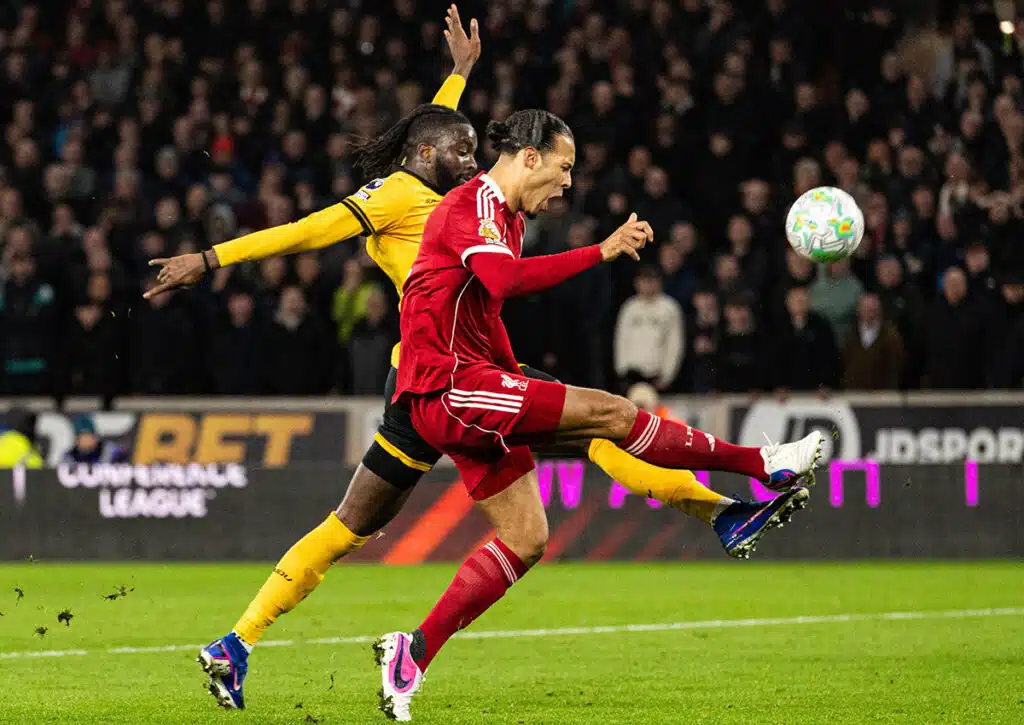 Wolverhampton vs. Liverpool Tipp