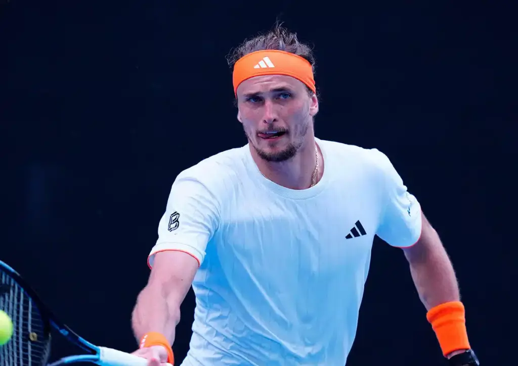 Braucht Zverev (im Bild) gegen Routinier Cilic zwei Sätze fürs Weiterkommen?