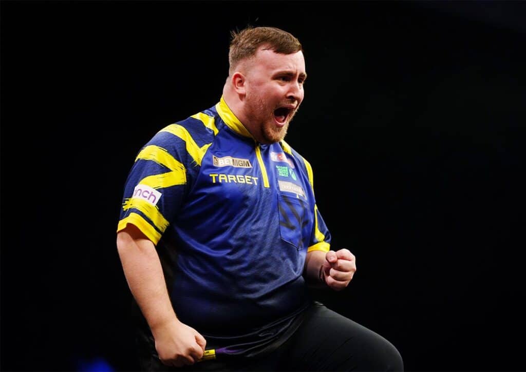 Gerwyn Price Luke Littler Tipp