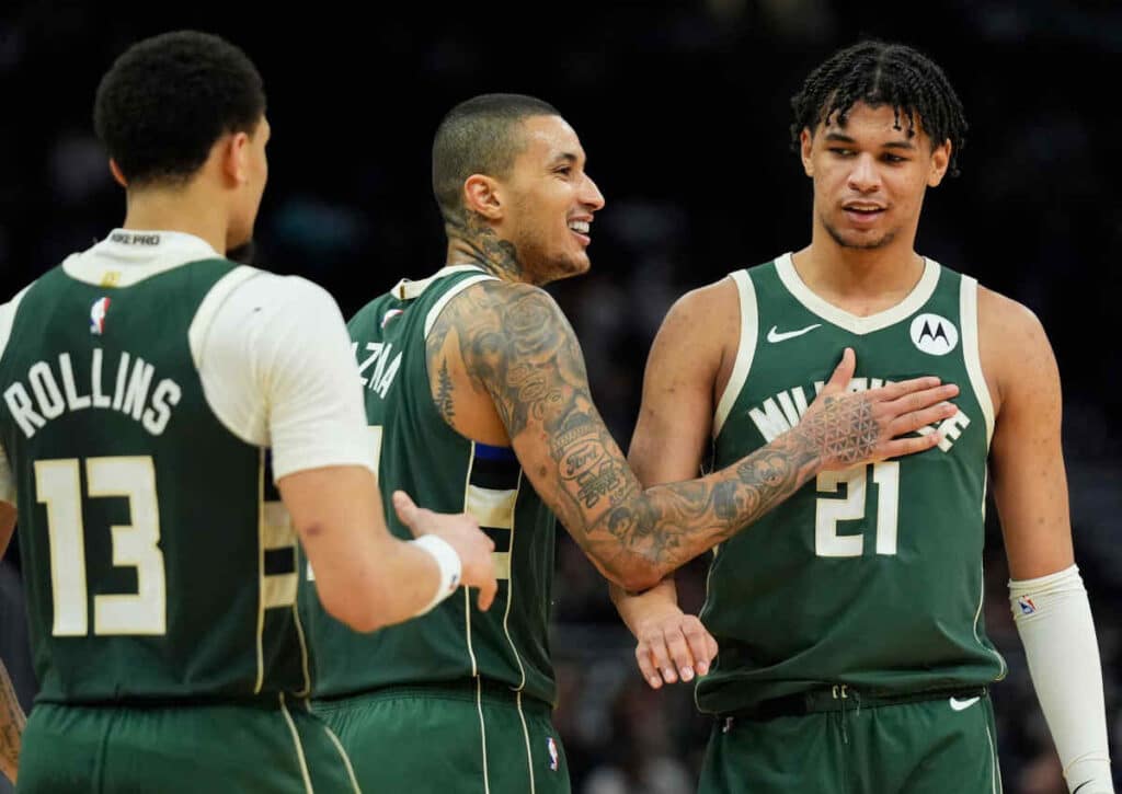 Wie viele Punkte fallen im Duell der Milwaukee Bucks gegen die Orlando Magic? (© Associated Press/Alamy Live News) Wie viele Punkte fallen im Duell der Milwaukee Bucks gegen die Orlando Magic?