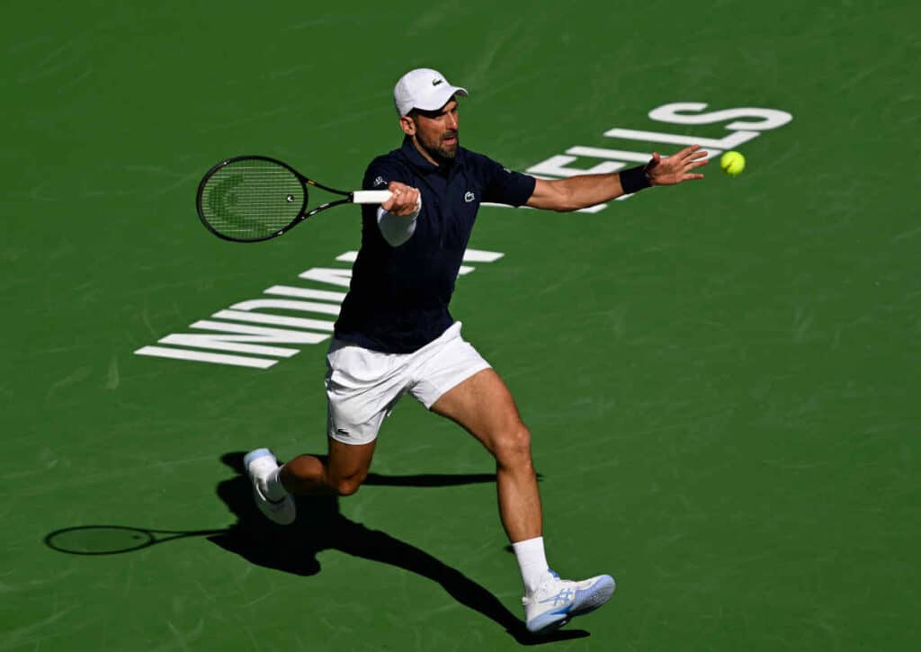 Souveräner Zweisatzsieg für Novak Djokovic gegen Aleksandar Kovacevic?