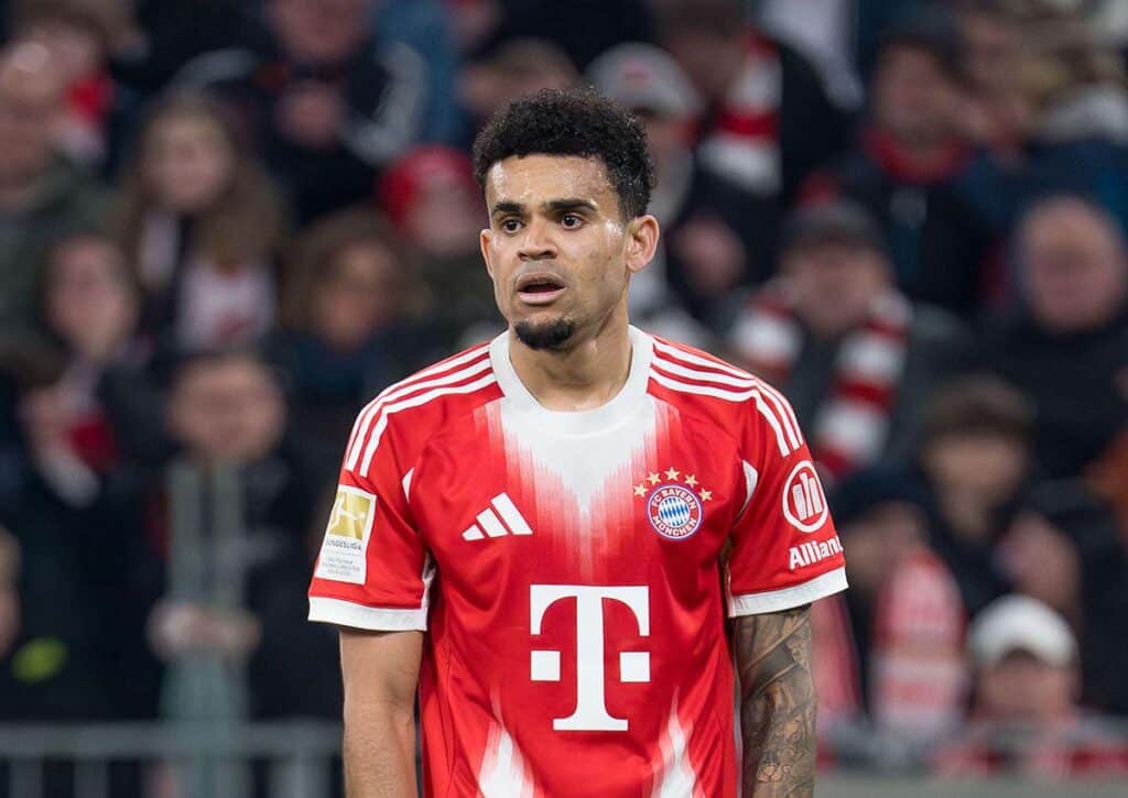 Bestätigt sich die Champions League KI Prognose im Achtelfinale, dass Bayern nicht souverän gewinnt? (© HMB Media / Alamy Stock Photo) Champions League KI Prognose Achtelfinale