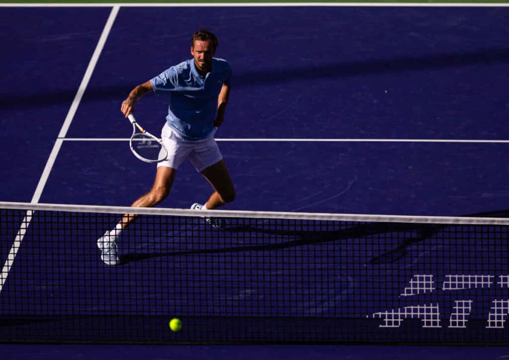Vollendet Medvedev seine Traum-Woche in Indian Wells mit einem Sieg im Finale gegen Sinner?