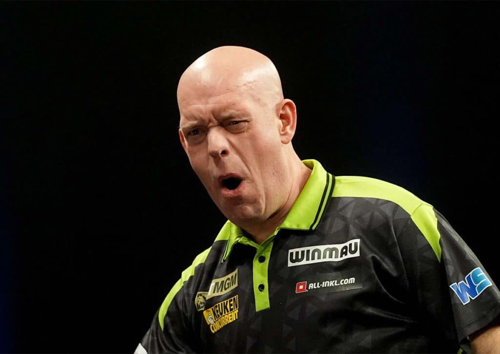 Luke Humphries Michael van Gerwen Tipp