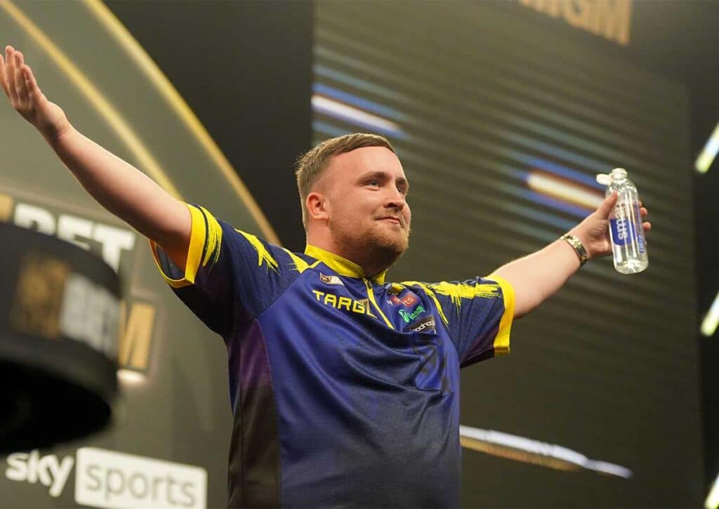Luke Littler Stephen Bunting Tipp