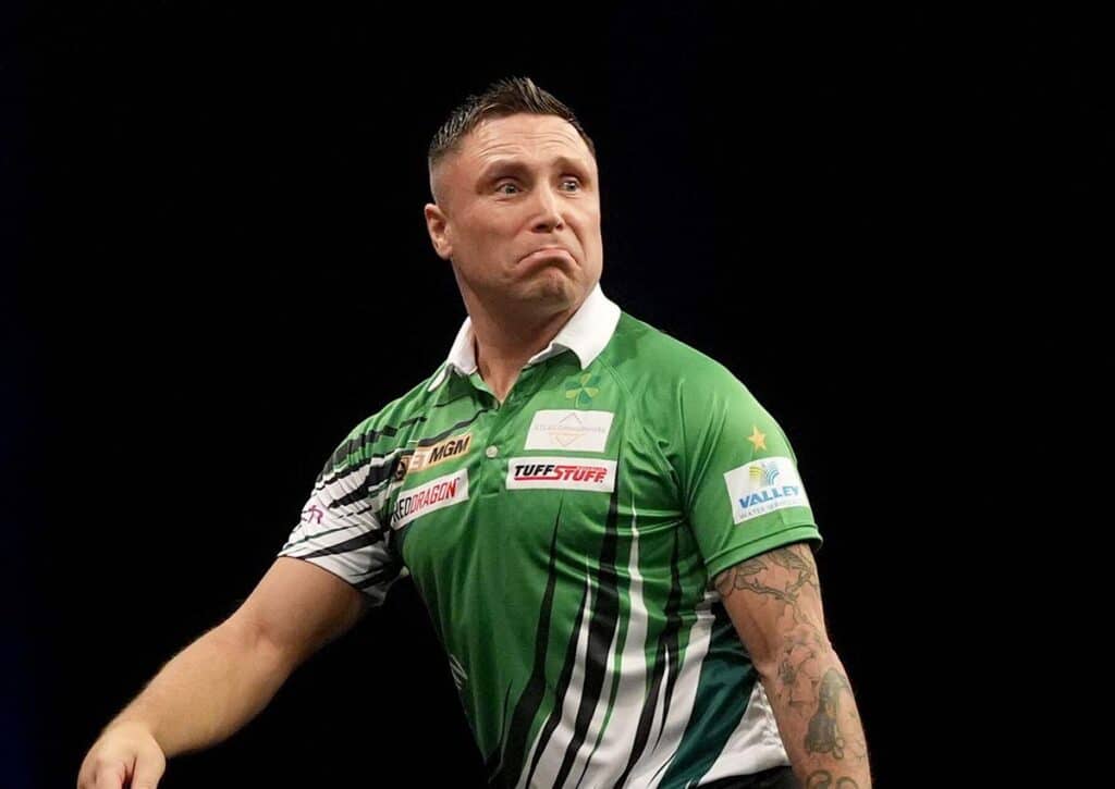 Gerwyn Price Luke Humphries Tipp