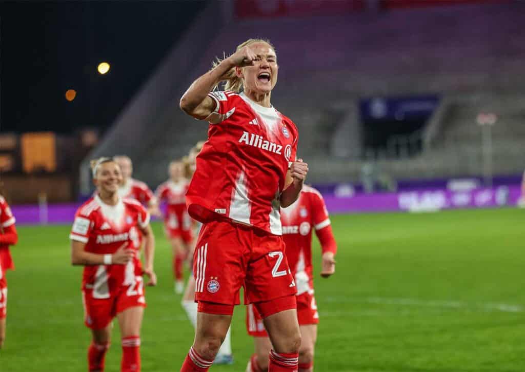 Manchester United Bayern München Frauen Tipp