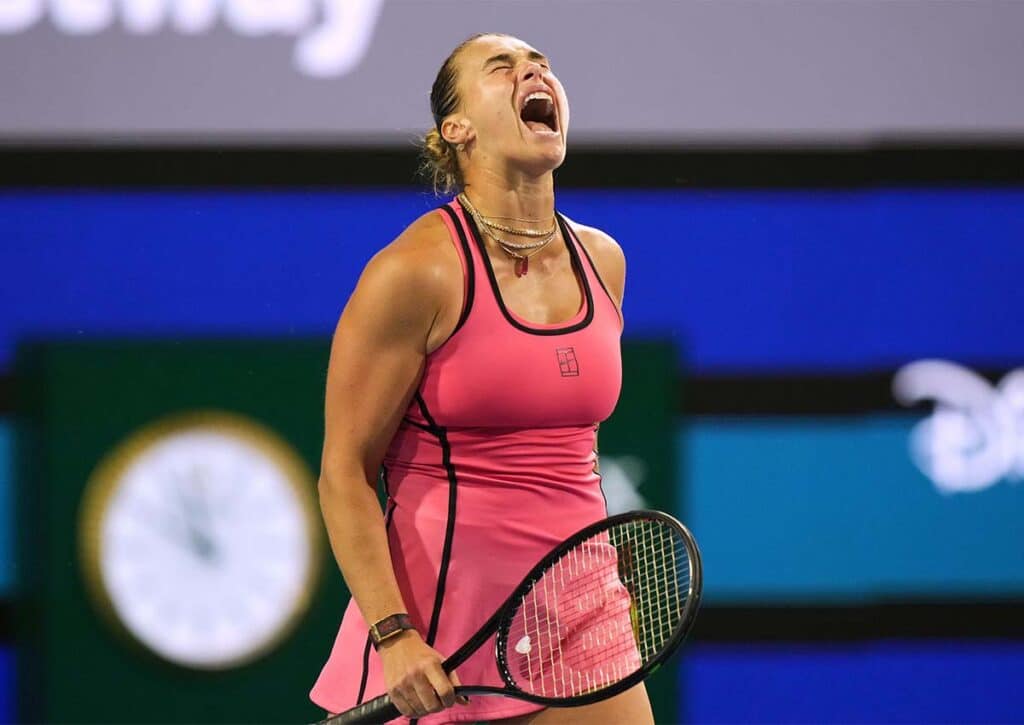 Aryna Sabalenka Coco Gauff Tipp