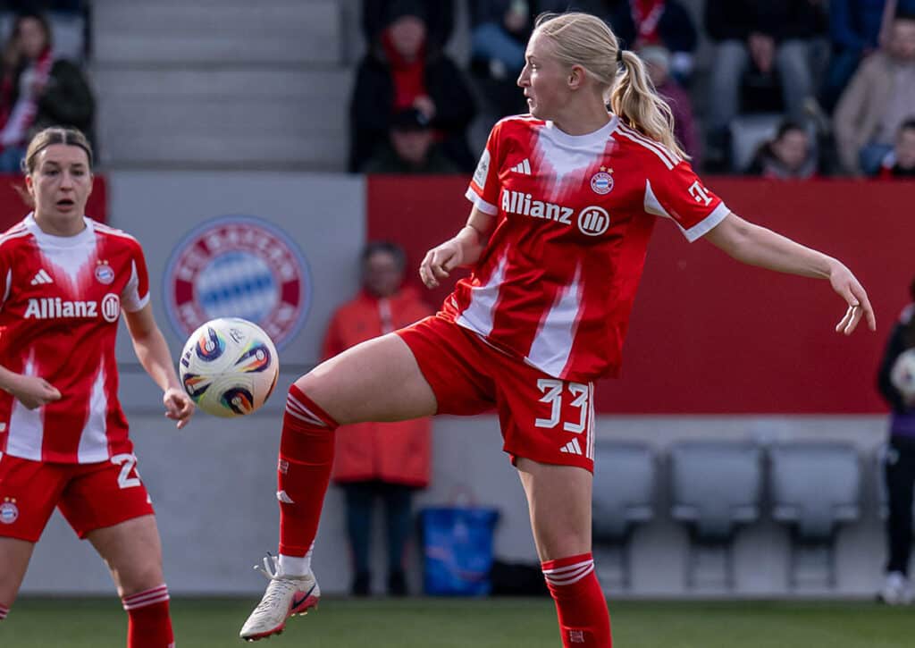 Bayern vs. Manchester United Frauen Tipp