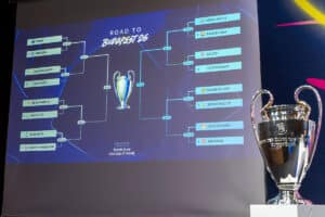 Champions League Turnierbaum 2026