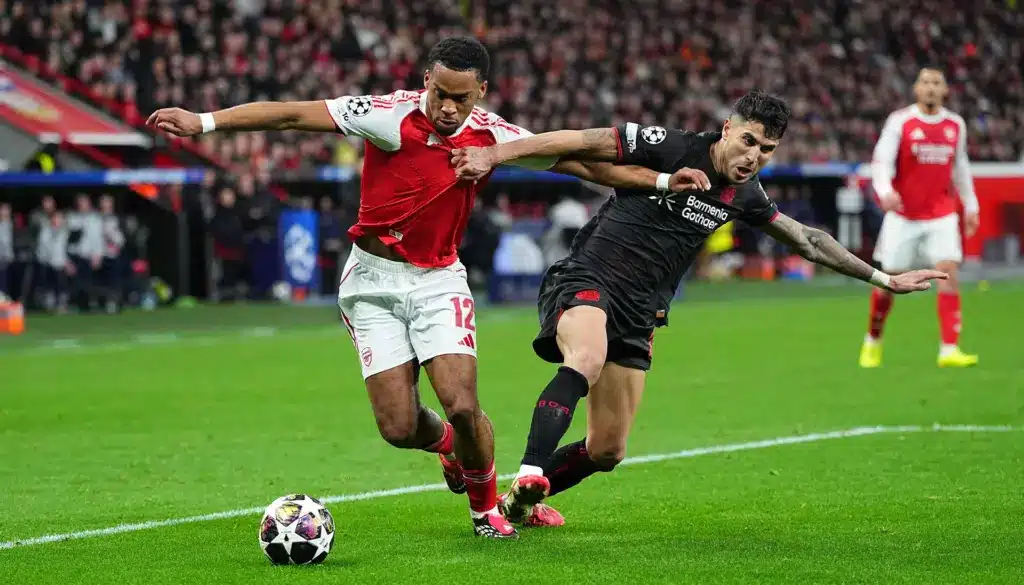 Arsenal - Leverkusen Übertragung Uhrzeit Champions League Achtelfinale 2026
