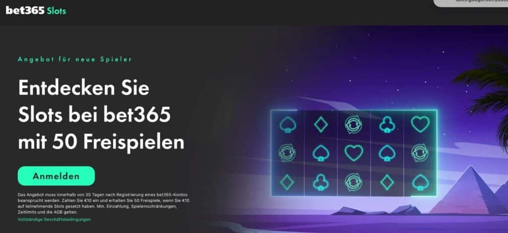 bet365 casino bonus