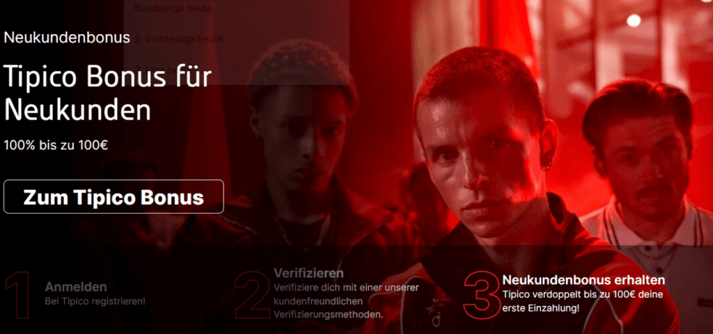 Tipico Bonus
