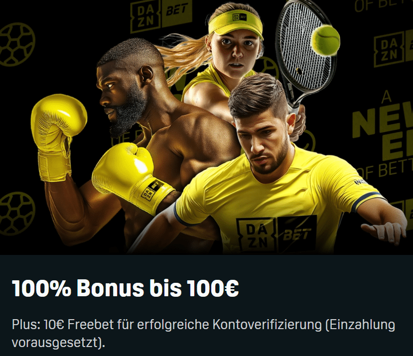 DAZN Bet Freebet