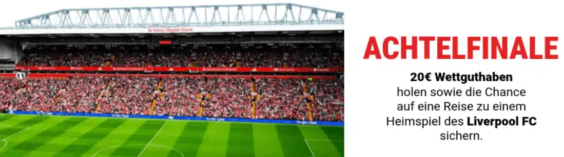 Interwetten Freebet ohne Einzahlung