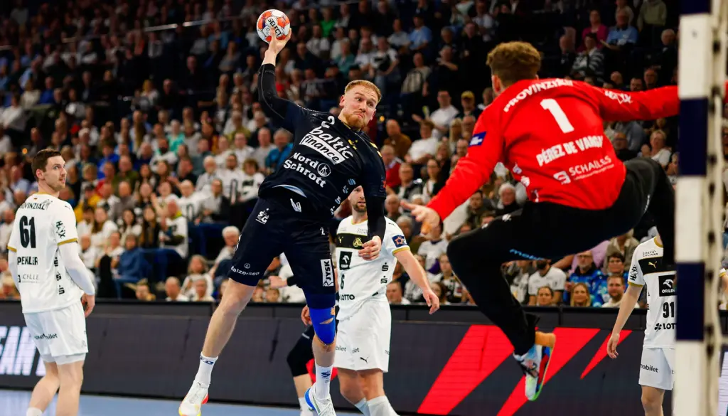 Kiel - Flensburg Übertragung Uhrzeit HBL 2026
