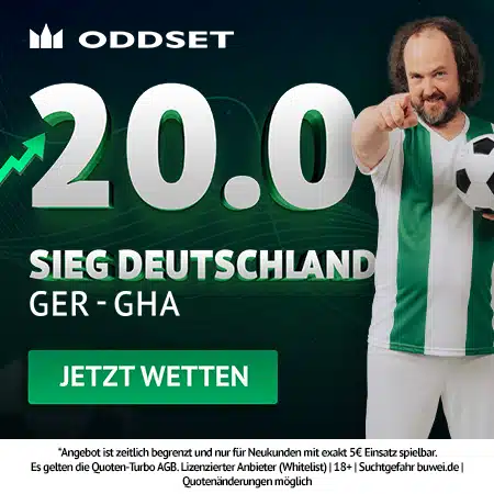 oddset deutschland ghana