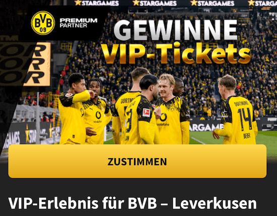 StarGames Gewinnspiel