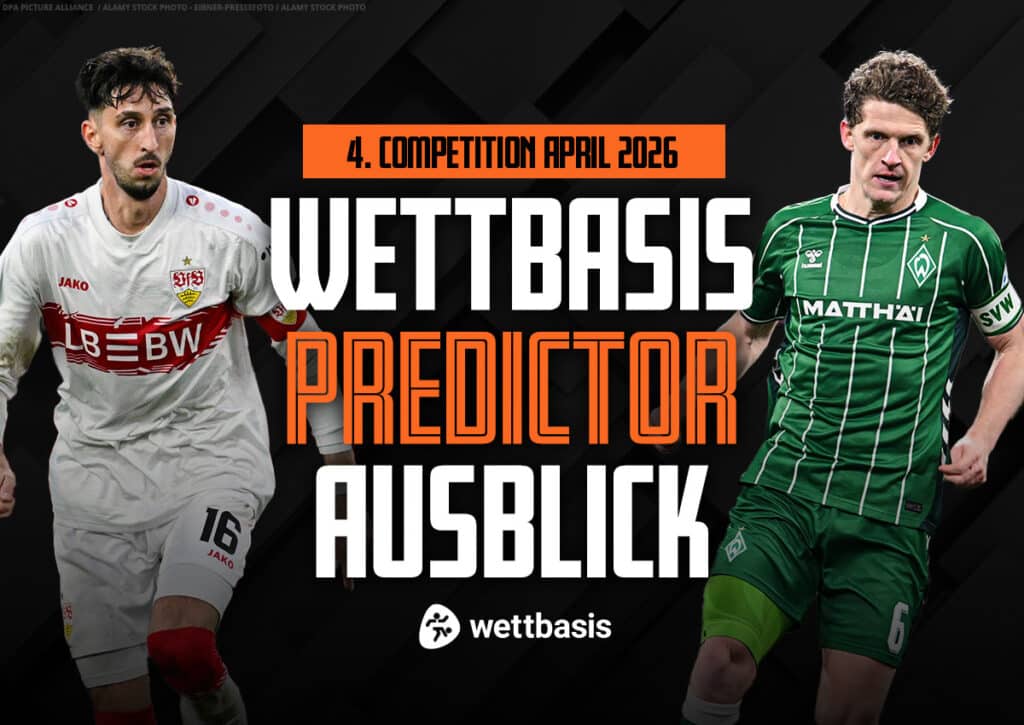 Wettbasis-Predictor-Ausblick, 4. Competition April 2026 Bundesliga Tippspiel
